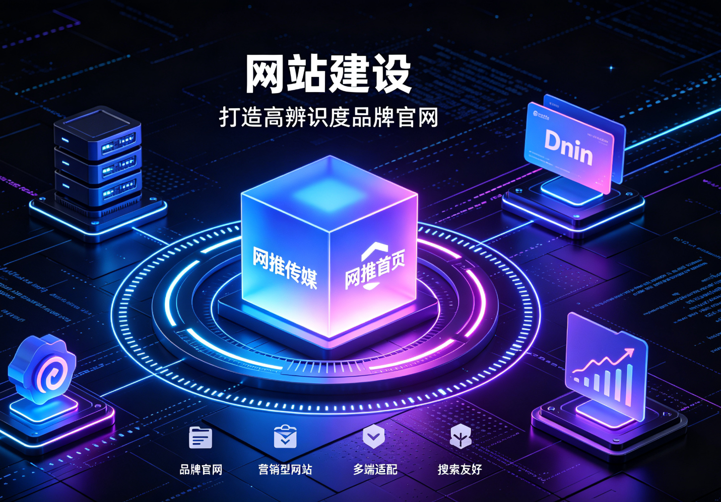 网站建设项目案例展示